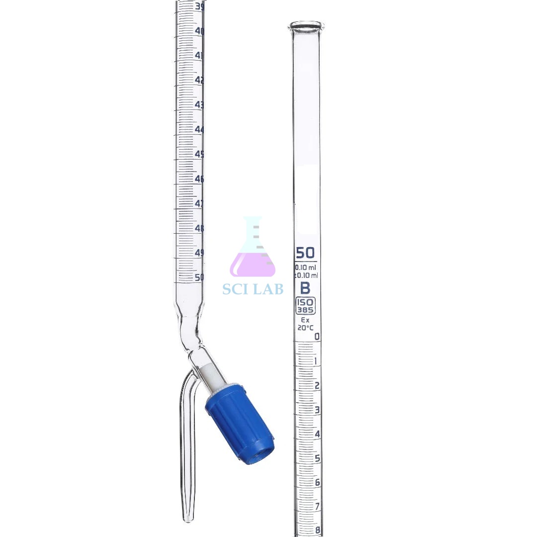 Borosilicate Burette with Rota Stopcock